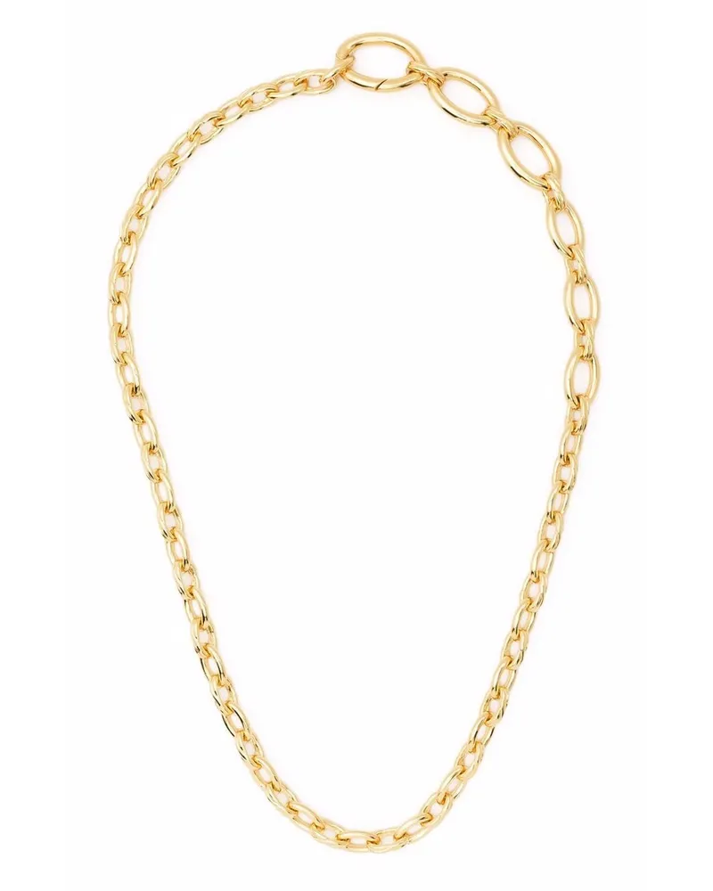 Missoma Klassische Halskette - Gold Gold