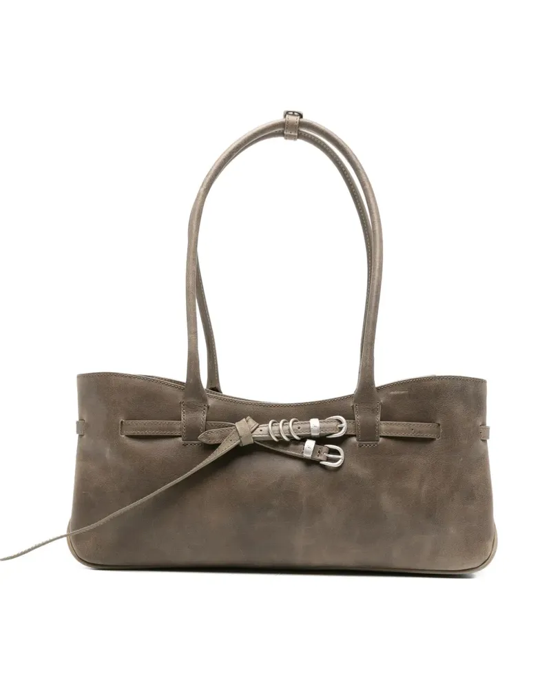 Marge Sherwood buckle-detail tote bag - Grün Grün