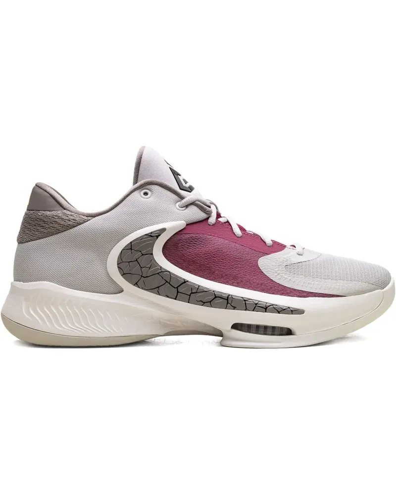 Nike Zoom Freak 4 "Letter Bros" Sneakers - Grau Grau