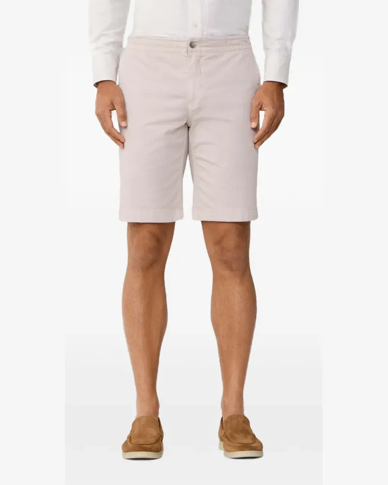 Hackett Chino-Shorts mit elastischem Bund - Nude Nude