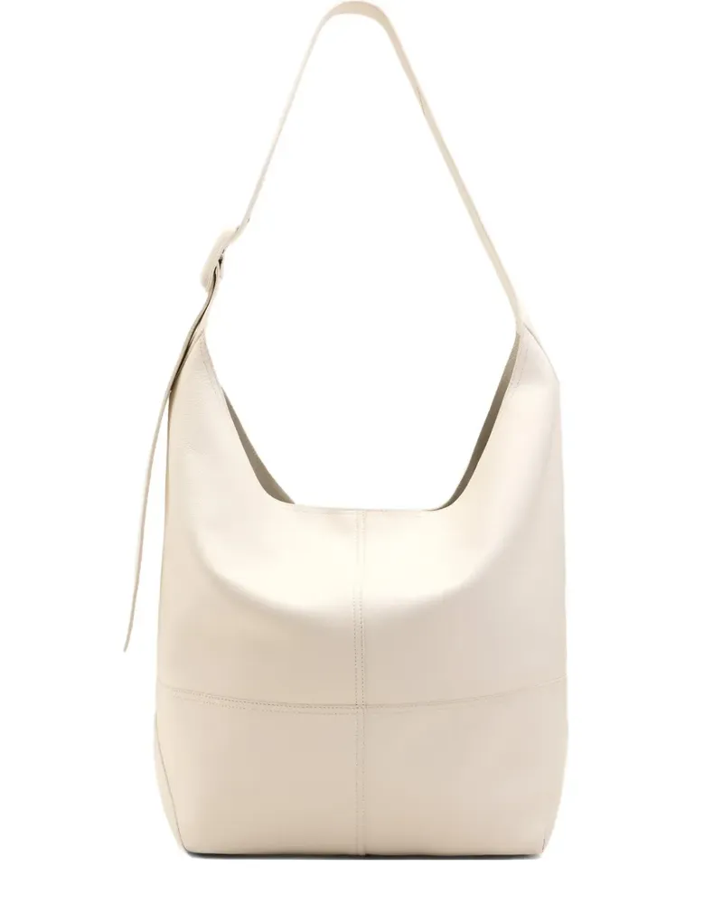 AMI Paris Große Etienne Schultertasche - Nude Nude