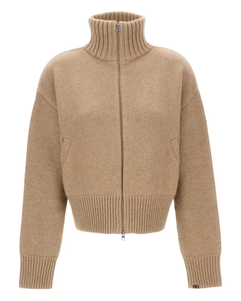 extreme cashmere Cardigan aus Kaschmir - Nude Nude