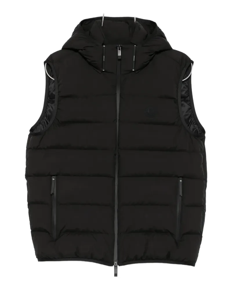 Moncler Arinella Steppweste - Schwarz Schwarz