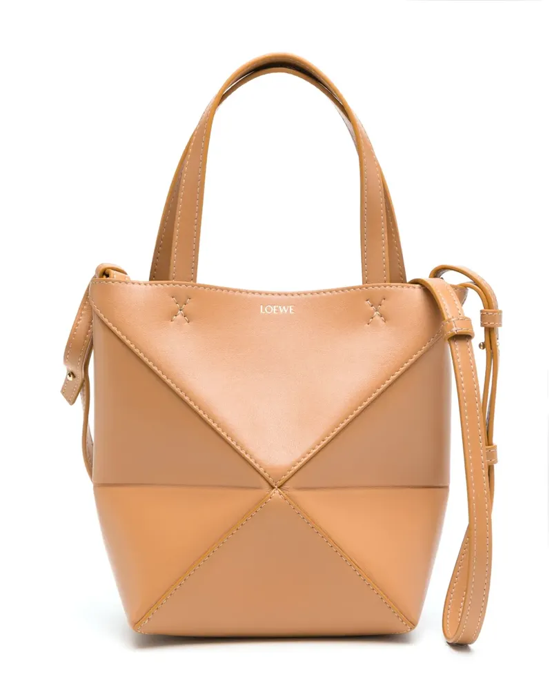 Loewe Puzzle Mini-Tasche - Braun Braun