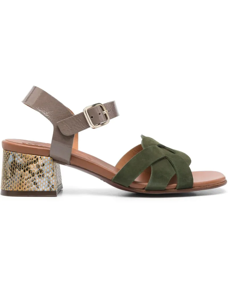 Chie Mihara Quaura Sandalen 45mm - Grün Grün