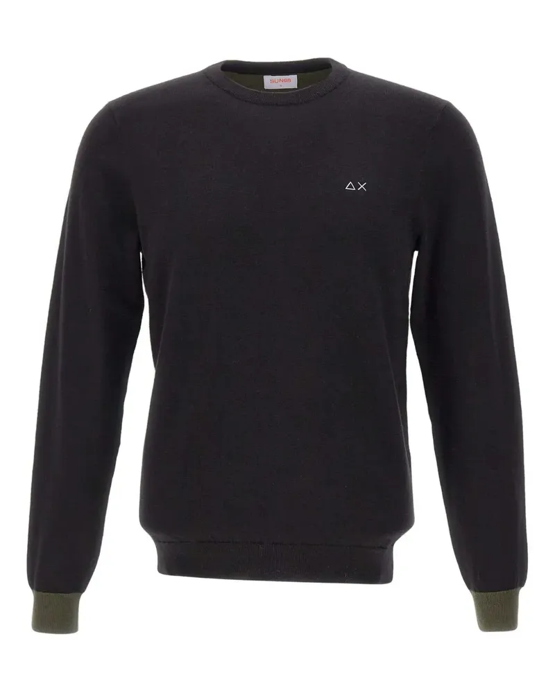 Sun68 Pullover mit Rundhalsausschnitt - Braun Braun