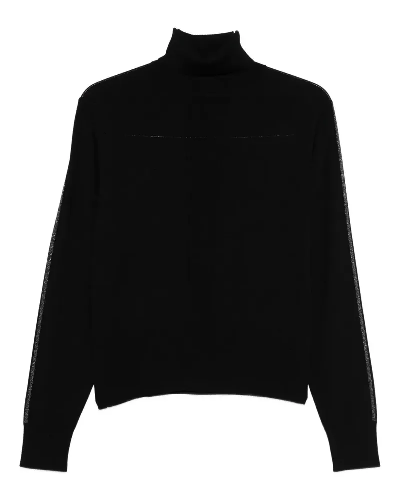 Patrizia Pepe roll-neck sweater - Schwarz Schwarz