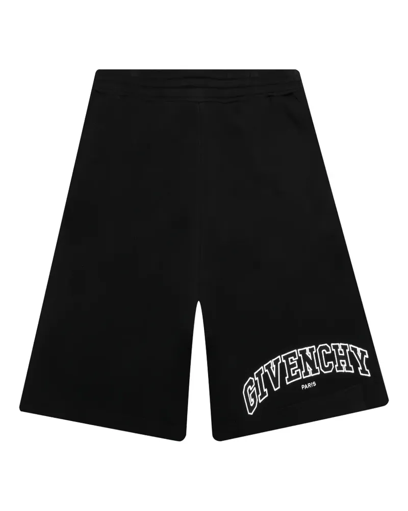Givenchy Joggingshorts mit Logo-Print - Schwarz Schwarz