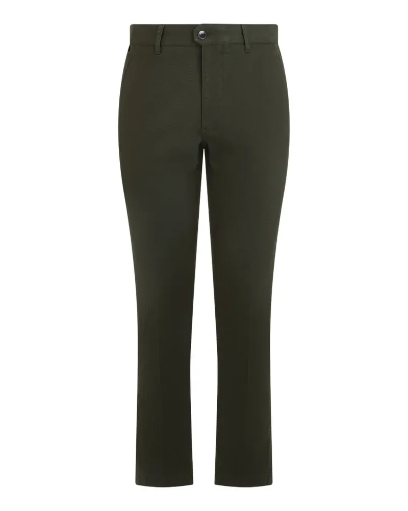 Slowear Chino mit geradem Bein - Grün Grün