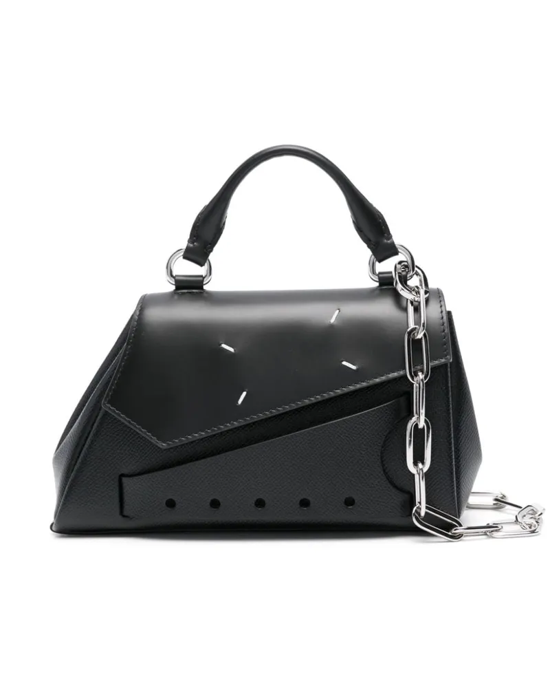 Maison Margiela Snatched Handtasche - Schwarz Schwarz