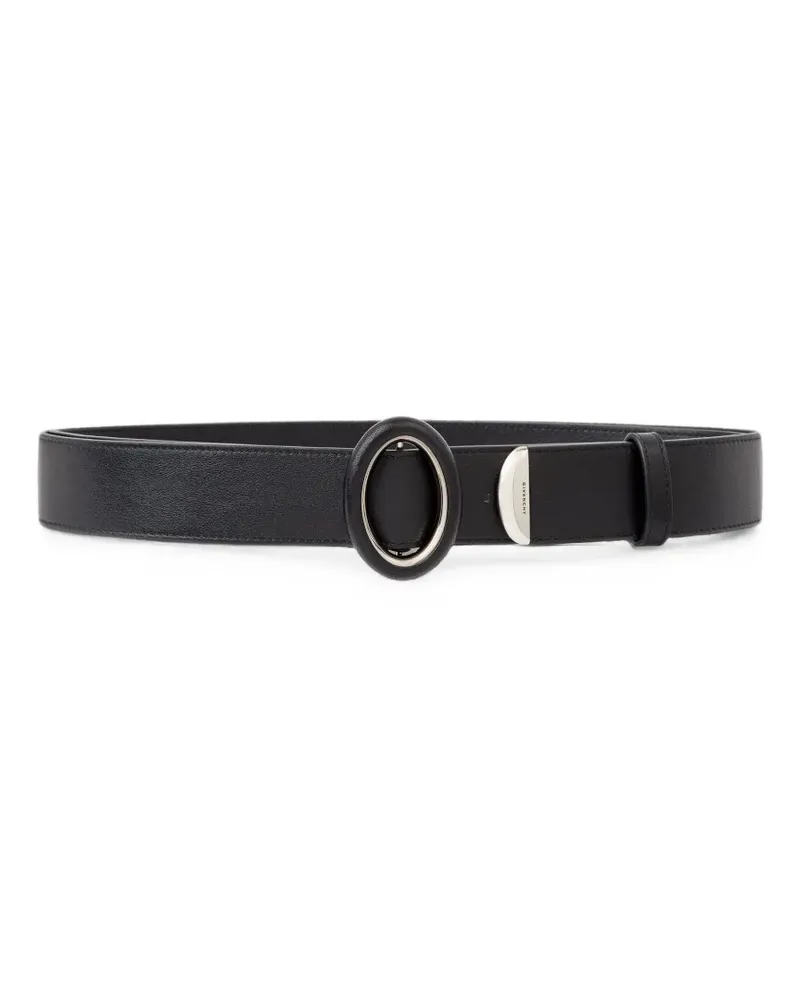 Givenchy Sculpted Gem Gürtel aus Leder - Schwarz Schwarz