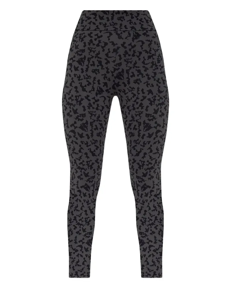 EA7 Train Sporty Leggings mit Camouflagemuster - Grau Grau