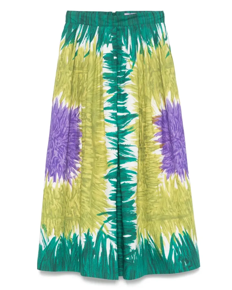 Max Mara Circeo Midirock - Grün Grün