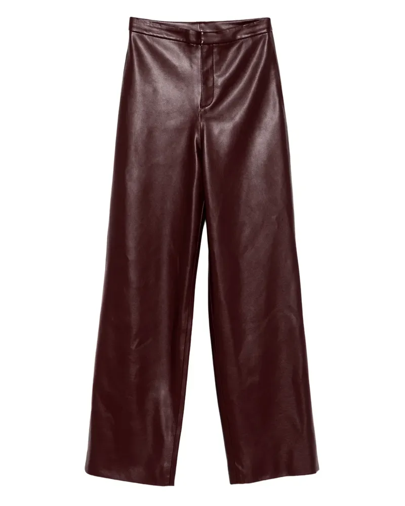 Isabelle Blanche Hose mit hohem Bund - Rot Rot