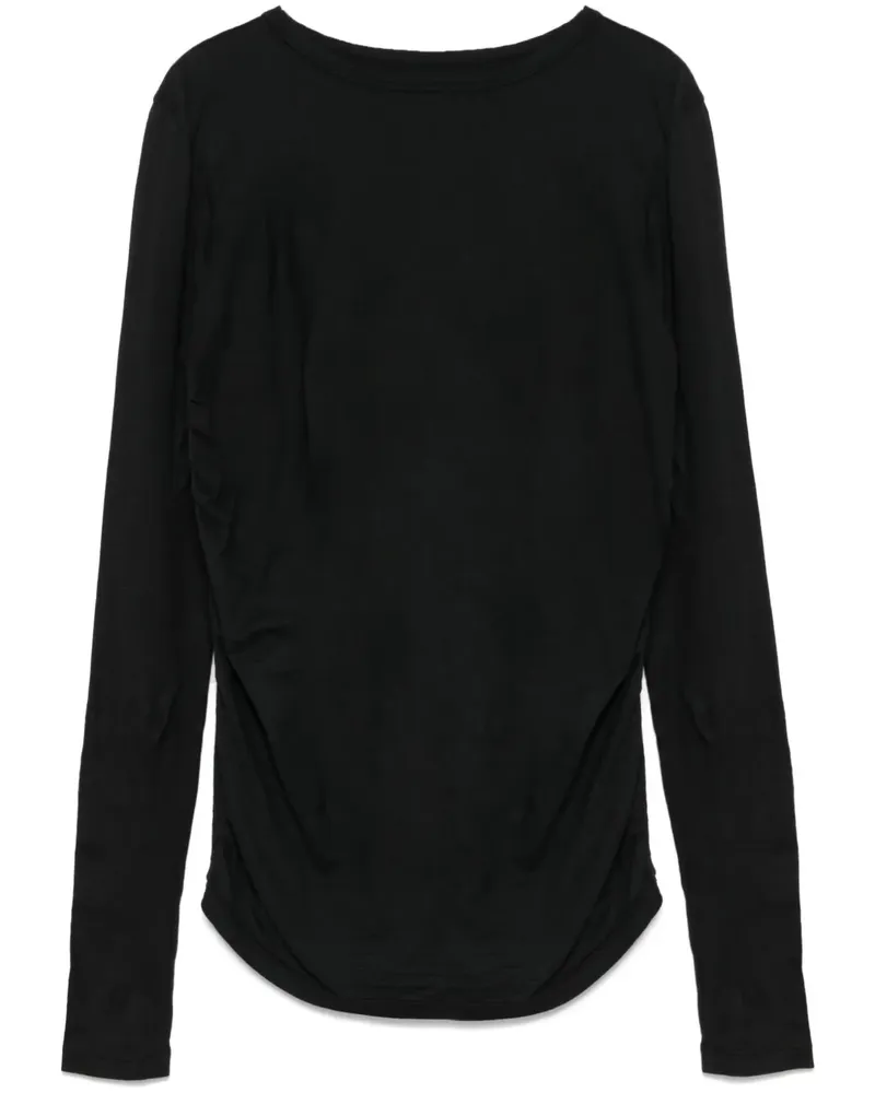 Haikure Maryl T-Shirt - Schwarz Schwarz
