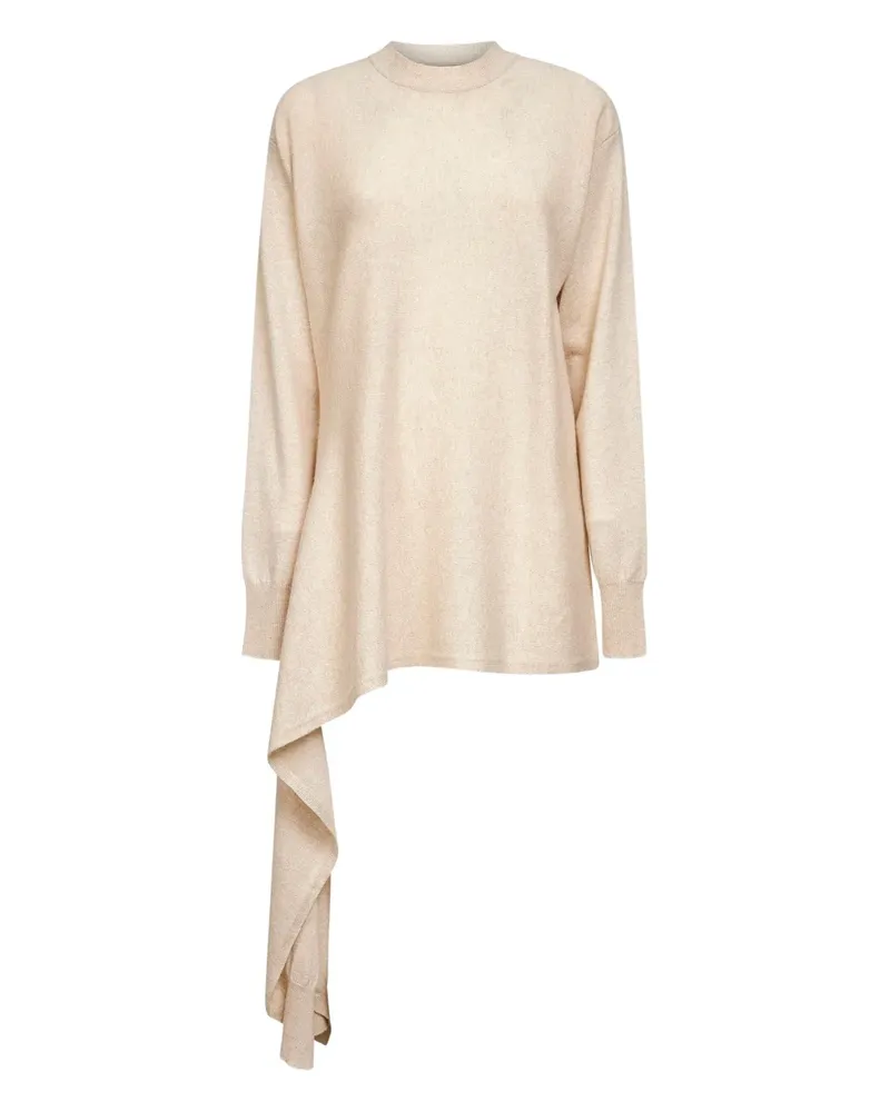 Uma Wang Asymmetrischer Pullover - Nude Nude