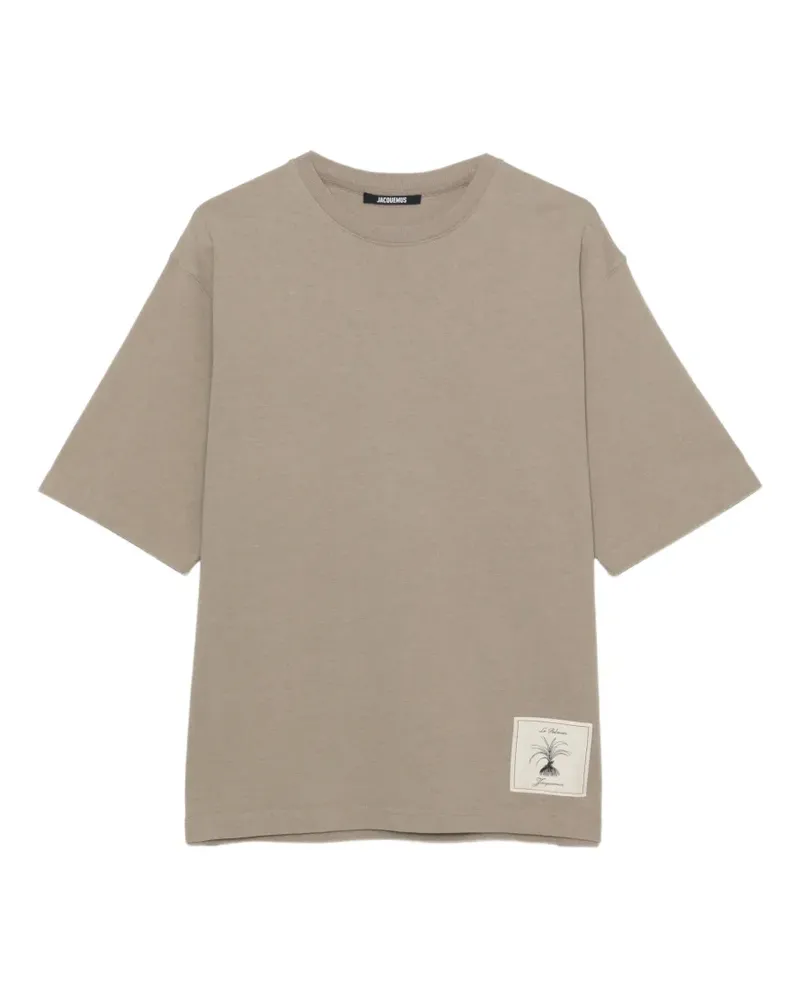 Jacquemus The Torno T-Shirt - Nude Nude