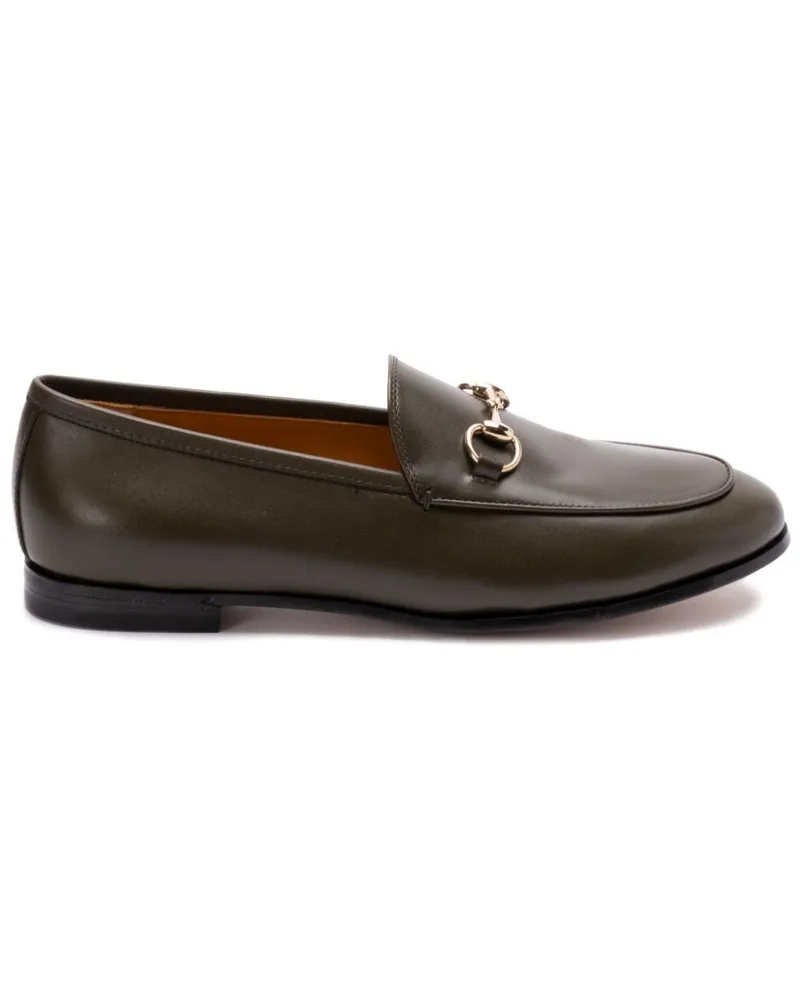 Gucci Jordaan Loafer - Grün Grün