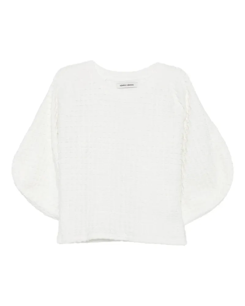 Henrik Vibskov Persey blouse - Weiß Weiß