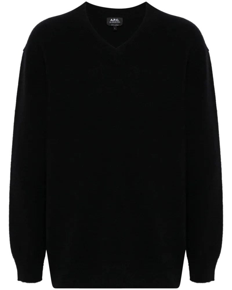 A.P.C. Dany Pullover - Schwarz Schwarz