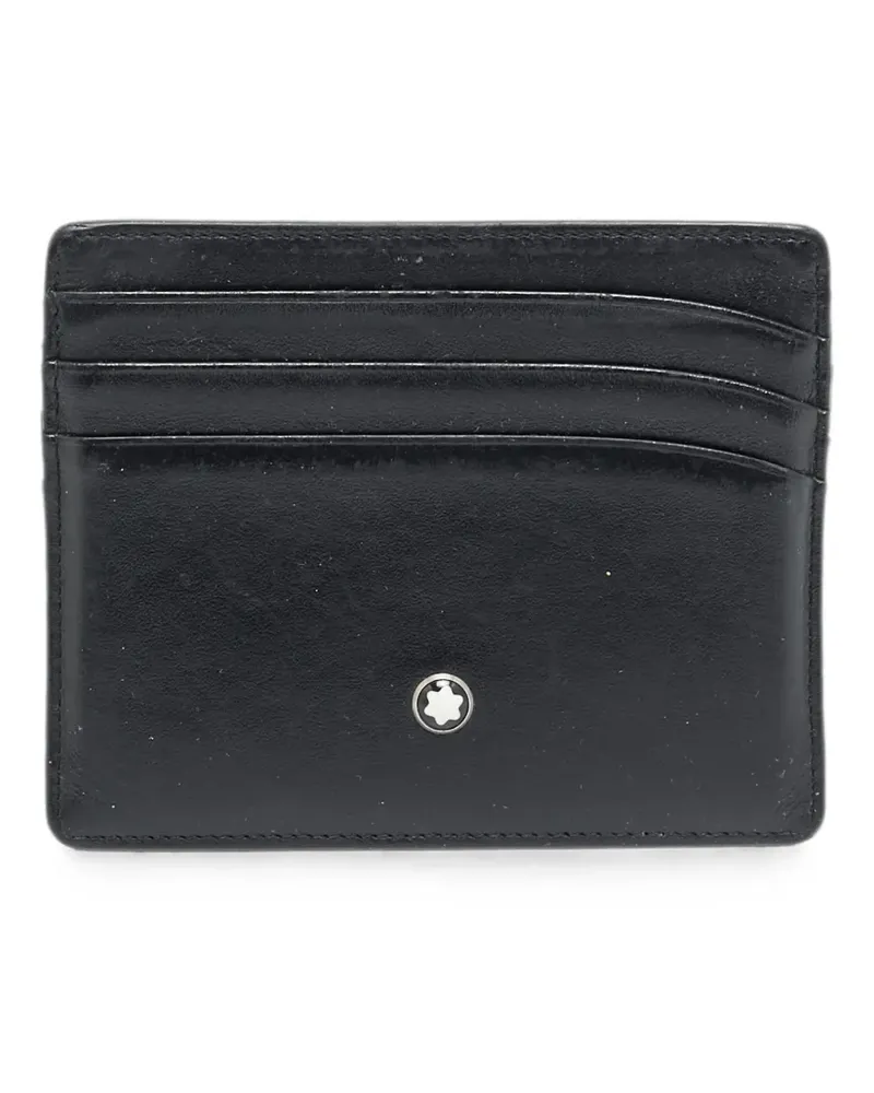 Montblanc Meisterstuck card holder - Schwarz Schwarz