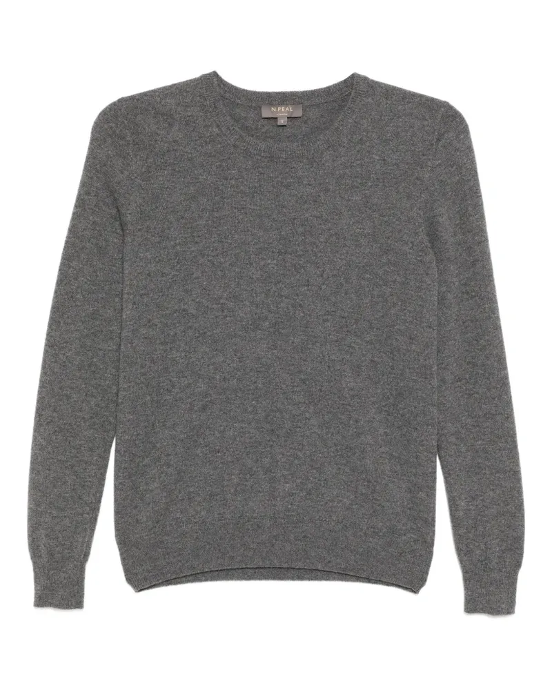 N.Peal Evie Pullover - Grau Grau