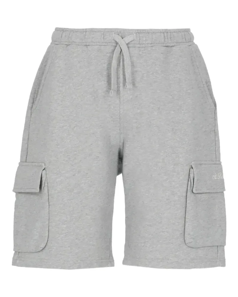 MC2 Saint Barth Cargy Cargo-Shorts mit Stretchbund - Grau Grau