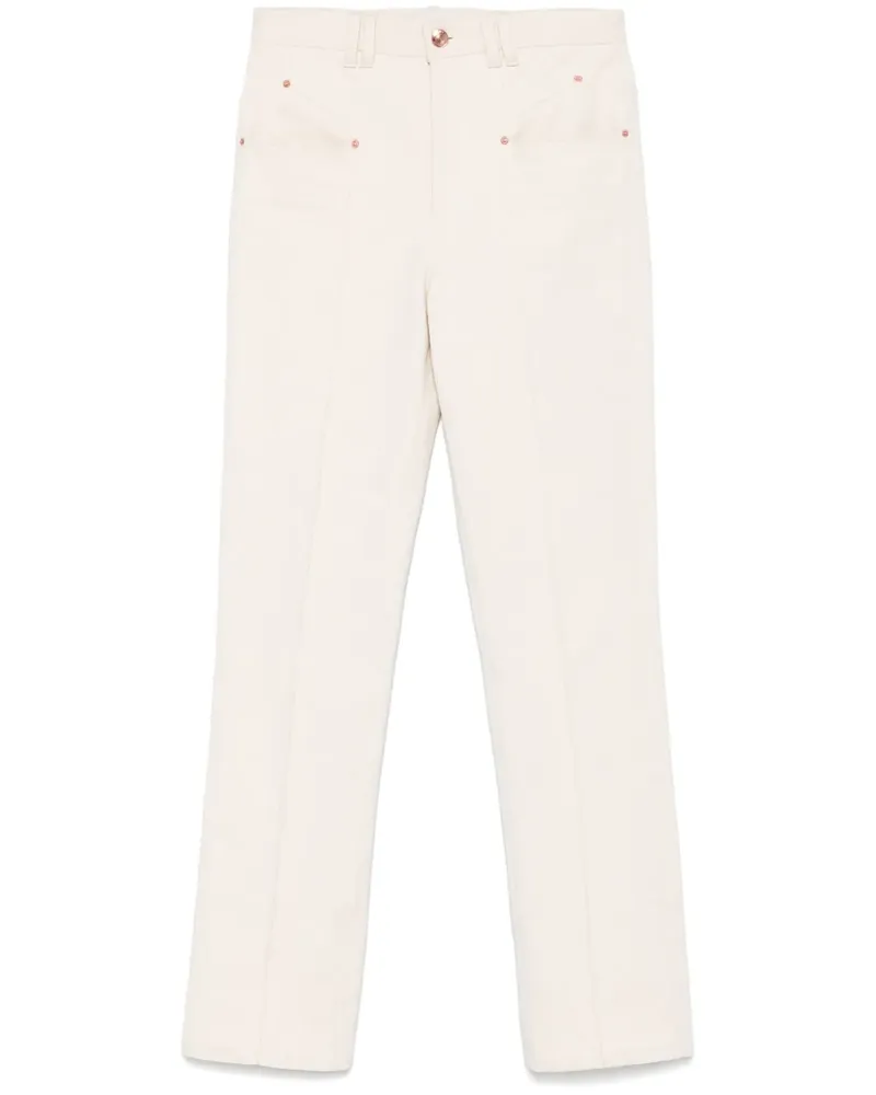 Isabel Marant Lirokae Hose - Nude Nude