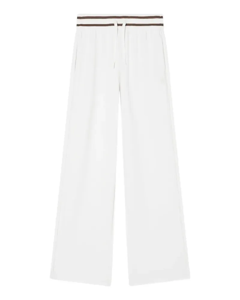 Armani Exchange Jogger drawstring trousers - Weiß Weiß