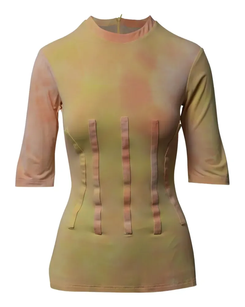 ELLERY slim-cut blouse - Nude Nude