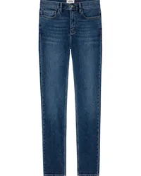 Zadig & Voltaire Halbhohe Slim-Fit-Jeans Blau