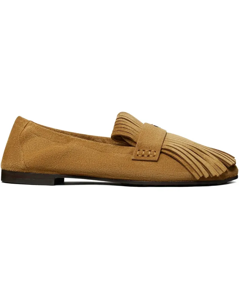 Tory Burch Loafer mit Zierlasche - Braun Braun