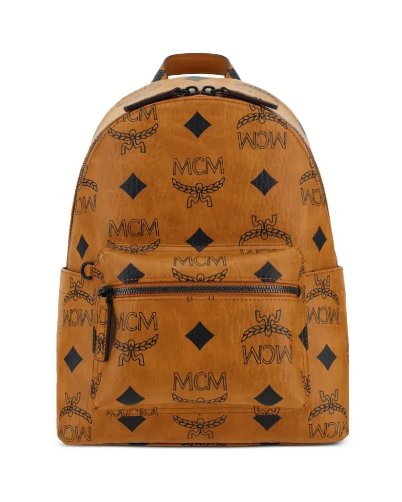 MCM Stark Rucksack - Braun Braun