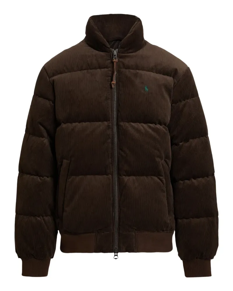 Ralph Lauren Gefütterte Cordjacke - Braun Braun