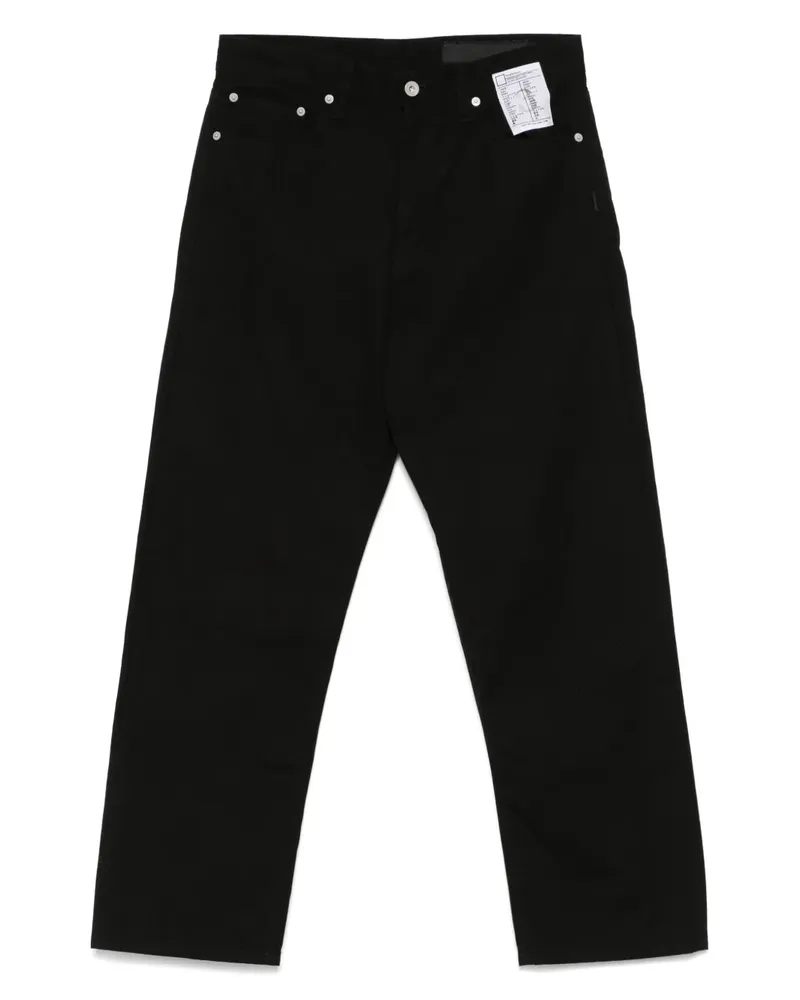 Neighborhood Jeans im Five-Pocket-Design - Schwarz Schwarz