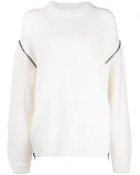 Tom Ford Kaschmirpullover im Oversized-Look Weiß