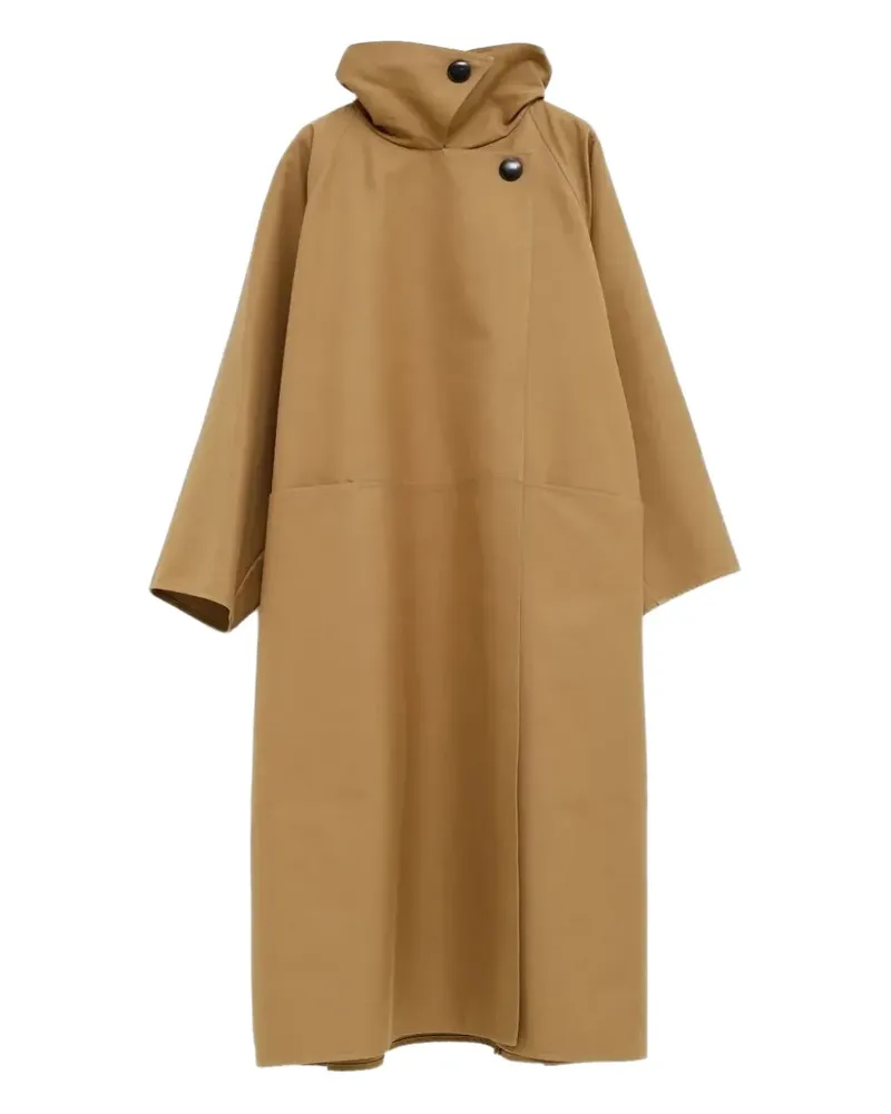 The Row Aurore Mantel - Nude Nude