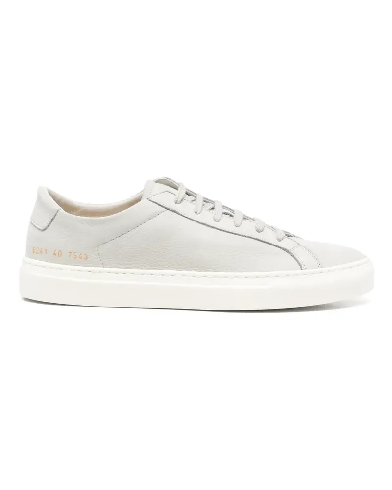 Common Projects Achilles Sneakers - Grau Grau