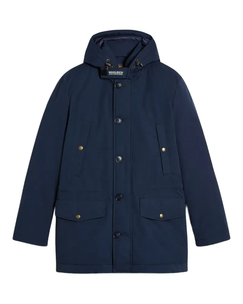 Woolrich Mountain Cloth Parka - Blau Blau