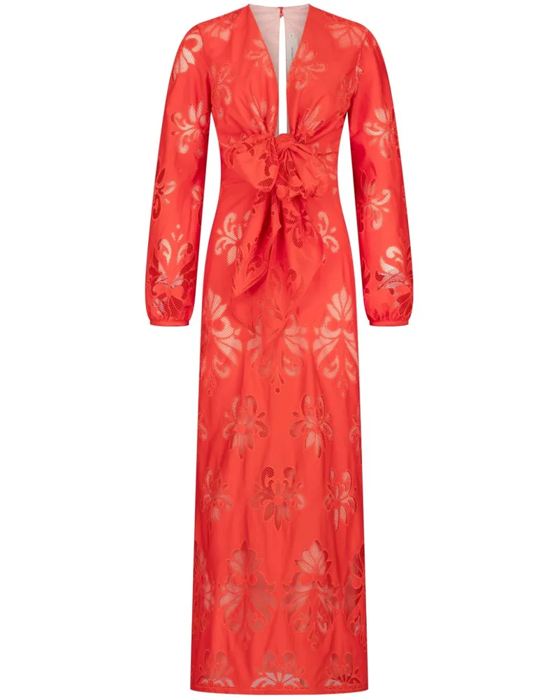 Silvia Tcherassi Battia Kleid - Rot Rot