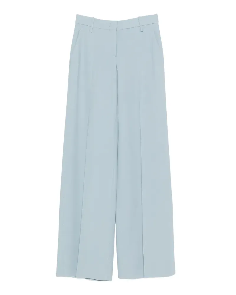 Ermanno Scervino Palazzohose mit Bügelfalten - Blau Blau