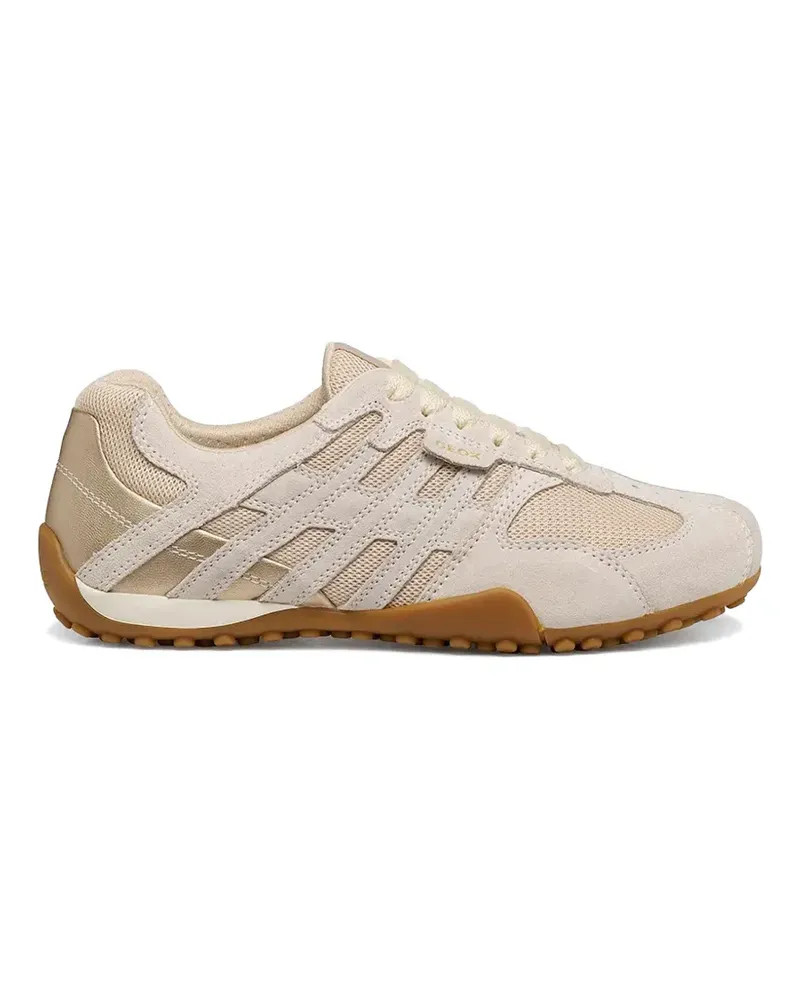 Geox Sneakers mit Cut-Out - Nude Nude