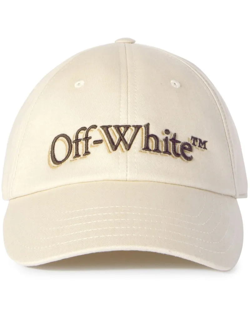 OFF-WHITE Shadow Bookish Baseballkappe - Nude Nude