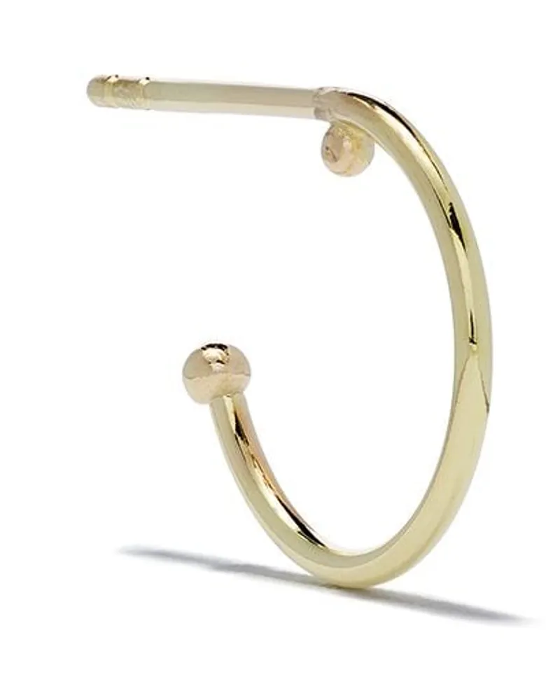 Wouters & Hendrix Kleine 18kt Goldcreole Gold