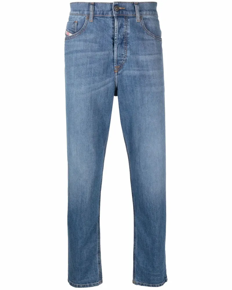 Diesel Klassische Slim-Fit-Jeans - Blau Blau