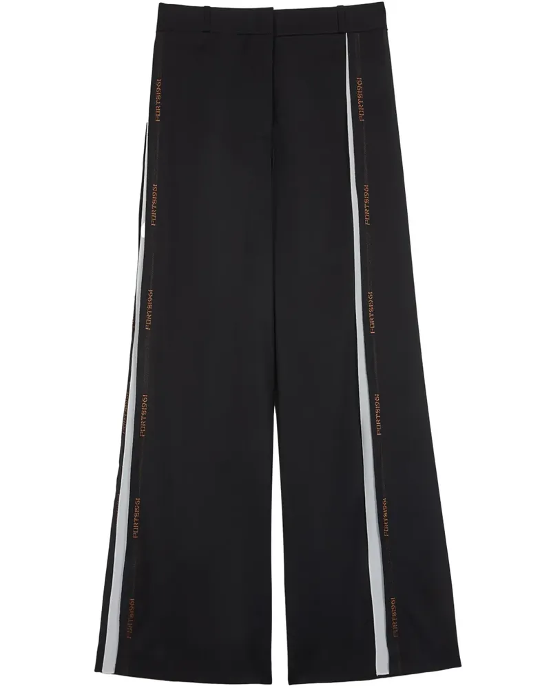 Ports 1961 Hose mit Streifen - Schwarz Schwarz
