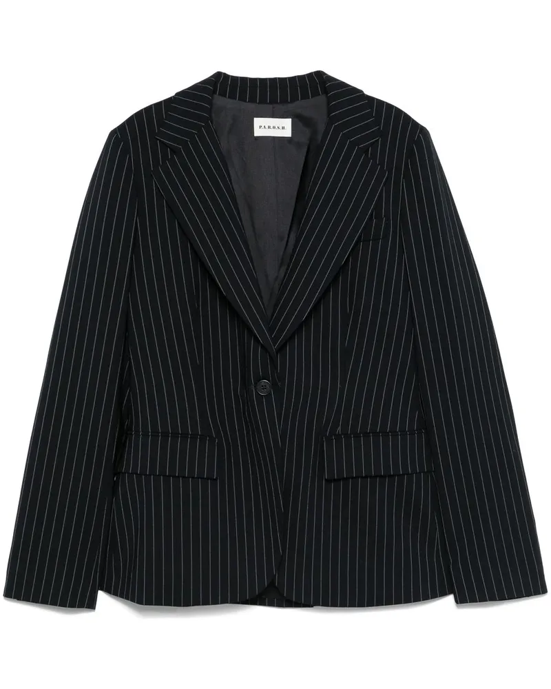 P.A.R.O.S.H. P.A.R.O H. Libra Blazer - Blau Blau
