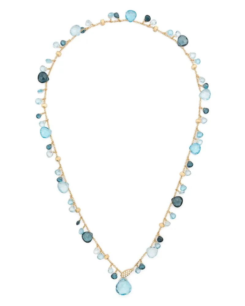 Marco Bicego 18kt Gelbgoldhalskette mit Topas-Lariat Gold