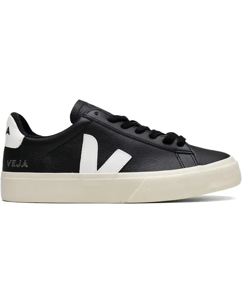 VEJA Campo Sneakers - Schwarz Schwarz