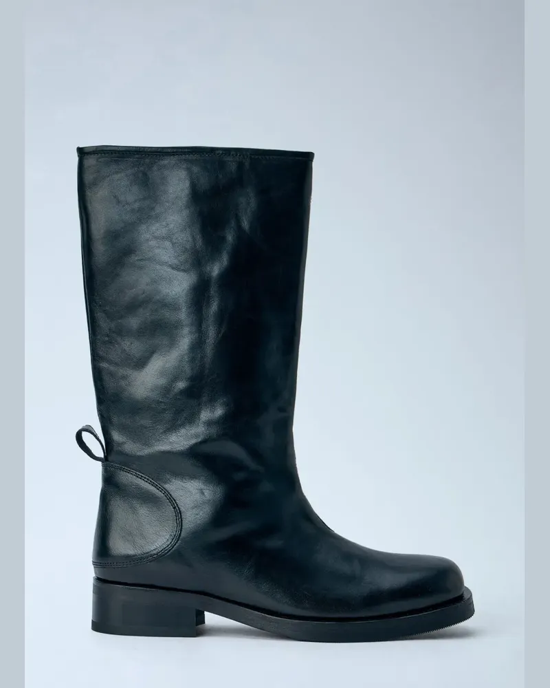 Our Legacy Camion Stiefeletten - Schwarz Schwarz